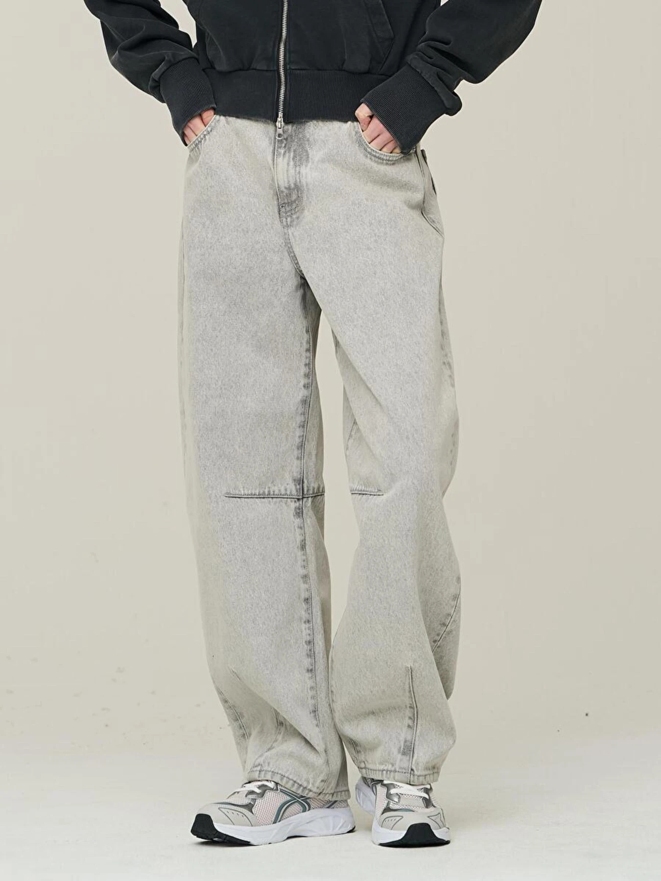 Джинсы Superdry модель SDFLDAP03-grey Фото