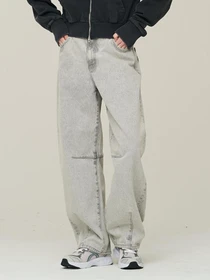 Джинсы Superdry модель SDFLDAP03-grey Фото