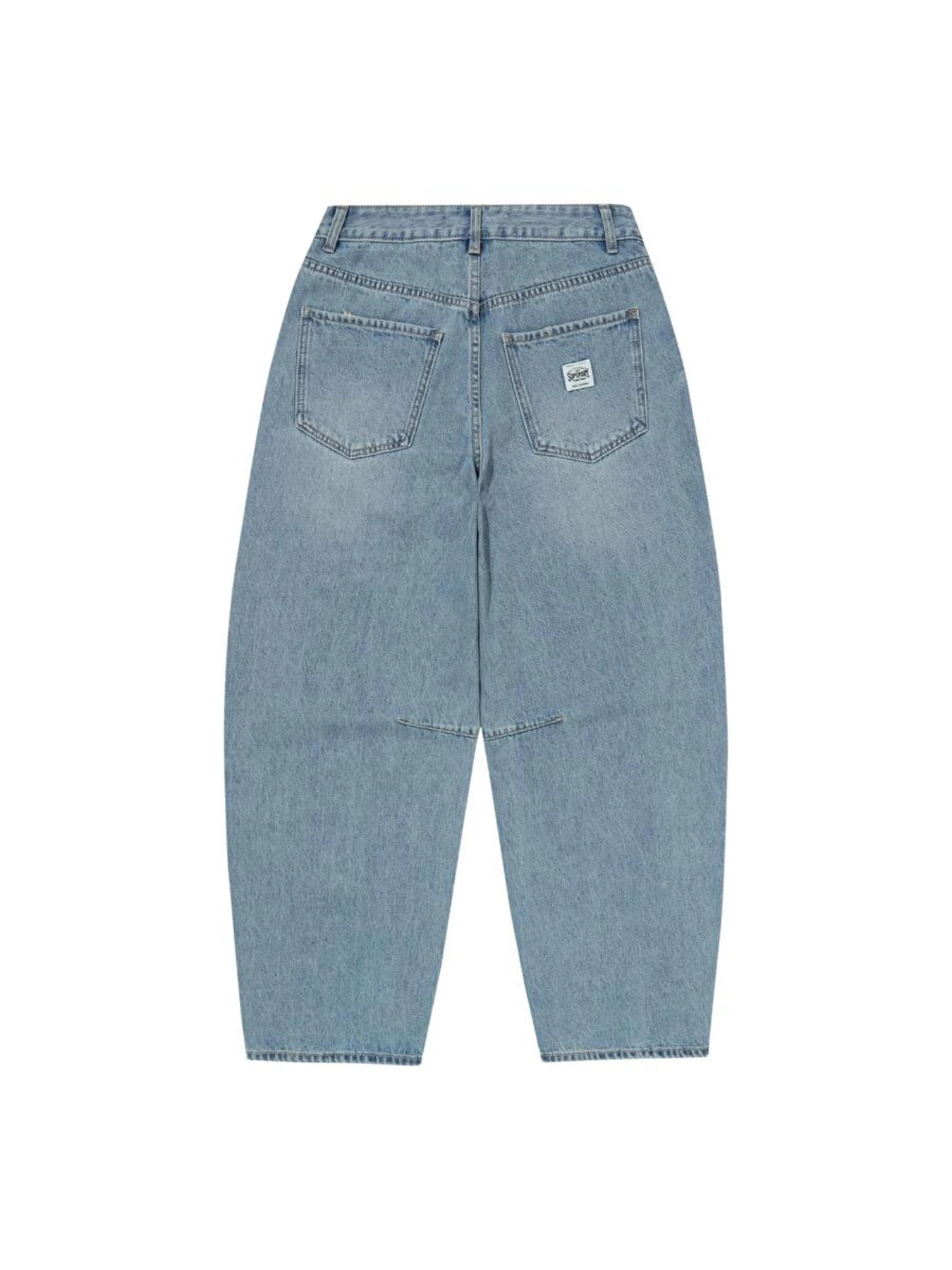 Джинсы Superdry модель SDFLDAP03-blue Фото
