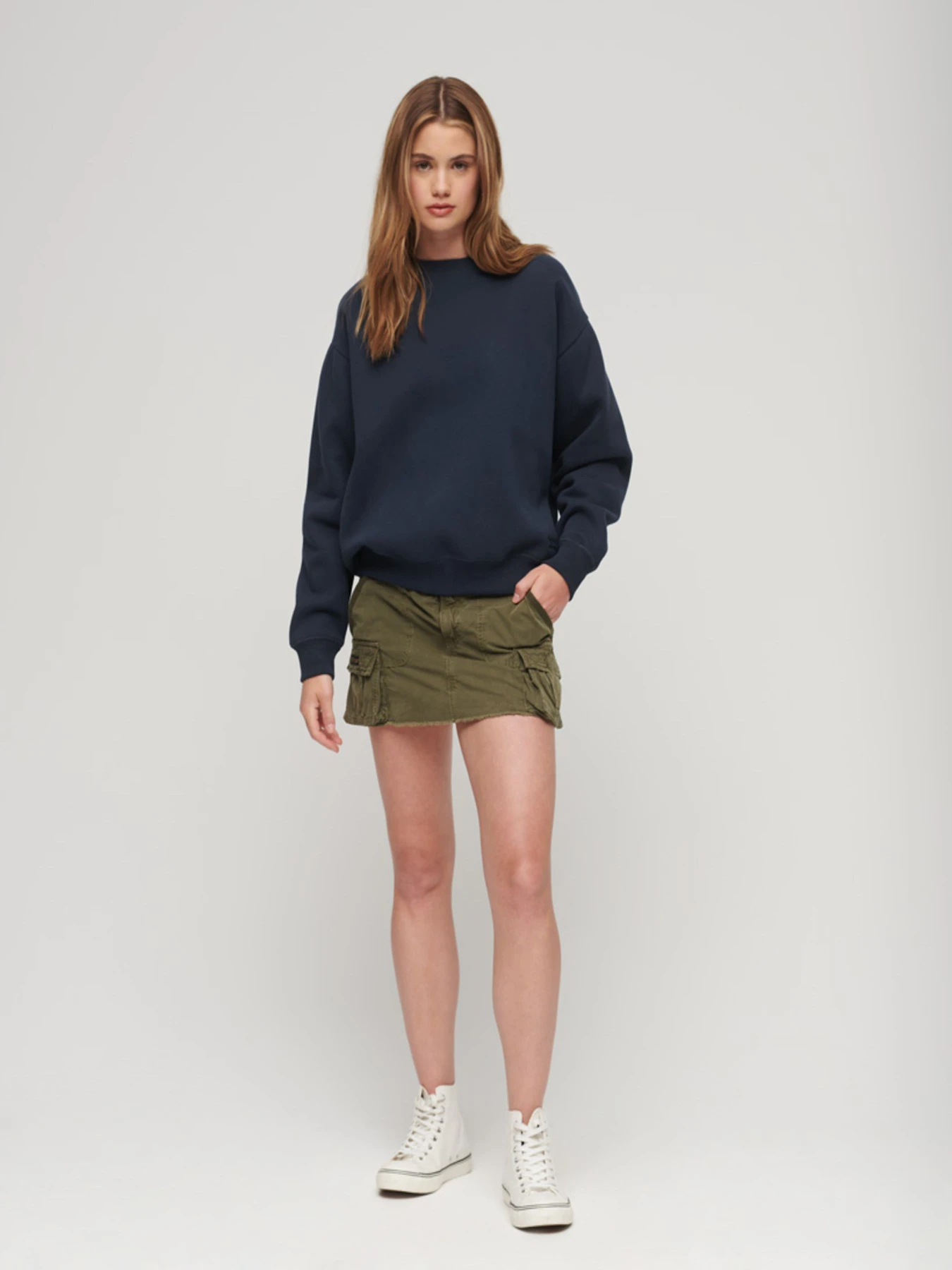 Худи и свитшоты Superdry модель W2012054A-darkblue Фото