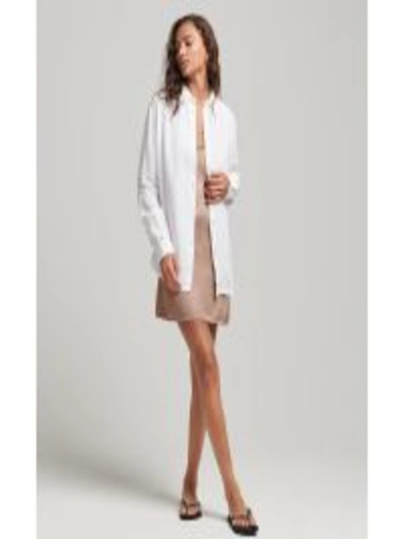 Рубашки Superdry модель W4010329A-white Фото