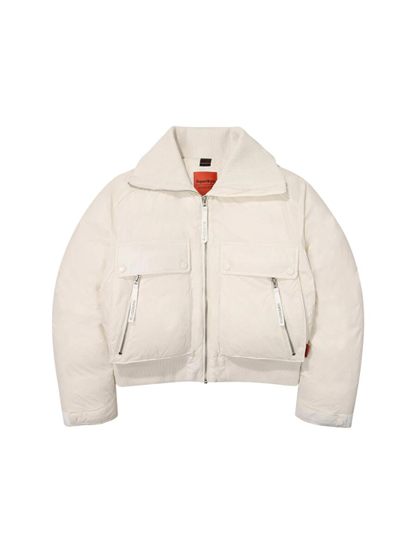Куртки и дубленки Superdry модель SDFJDFO06-cream Фото