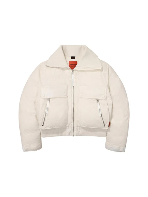 Күрткелер мен тондар Superdry үлгі SDFJDFO06-cream Фото