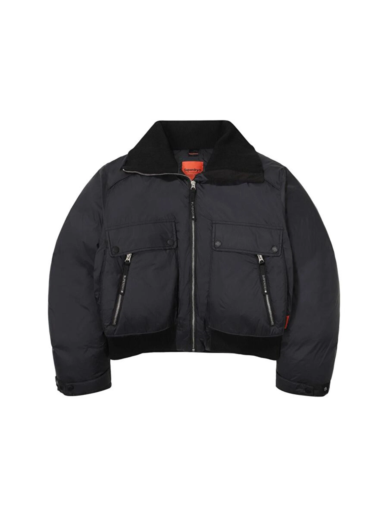 Куртки и дубленки Superdry модель SDFJDFO06-black Фото