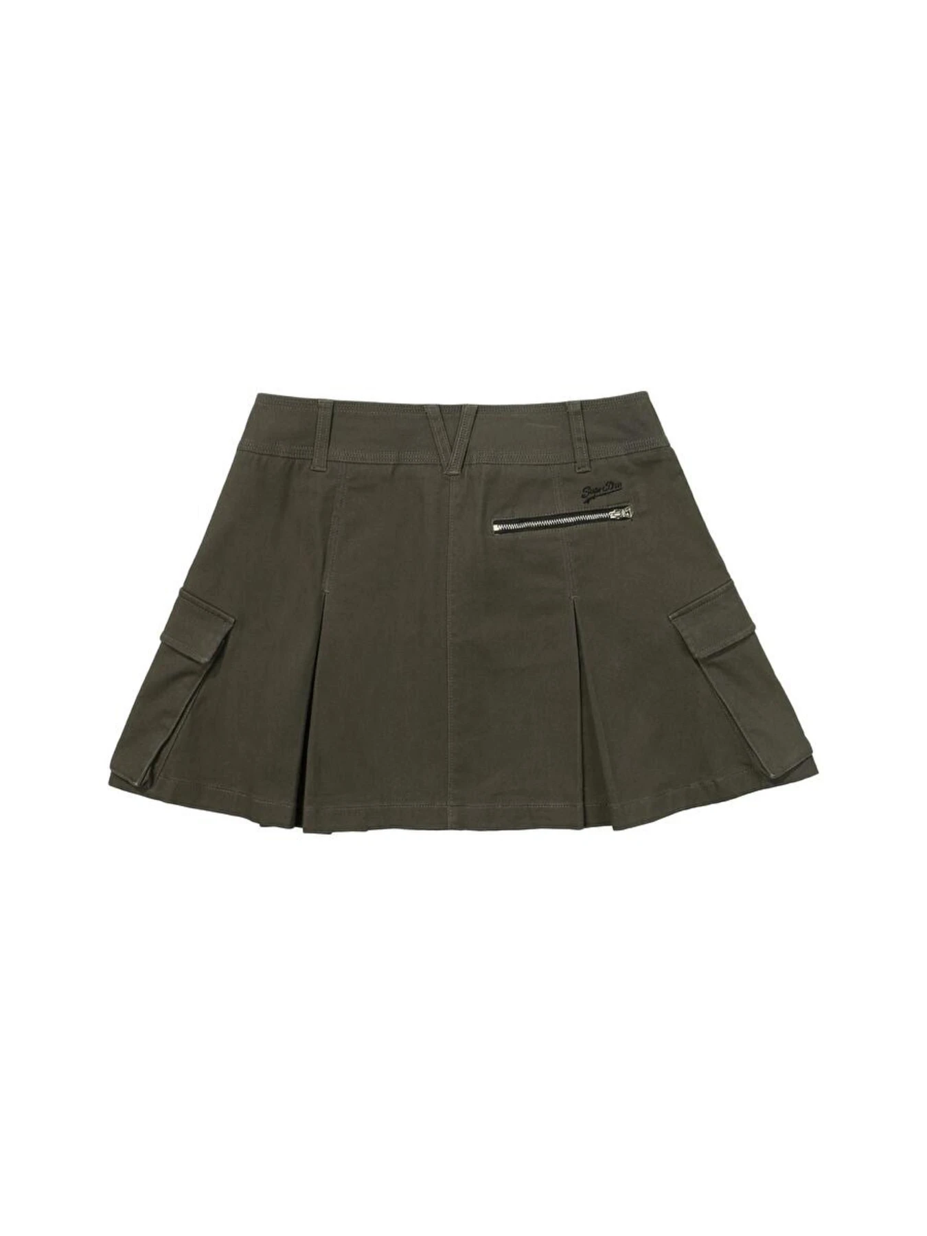 Юбки Superdry модель SDFSIDO02-khaki Фото