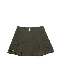 Юбки Superdry модель SDFSIDO02-khaki Фото