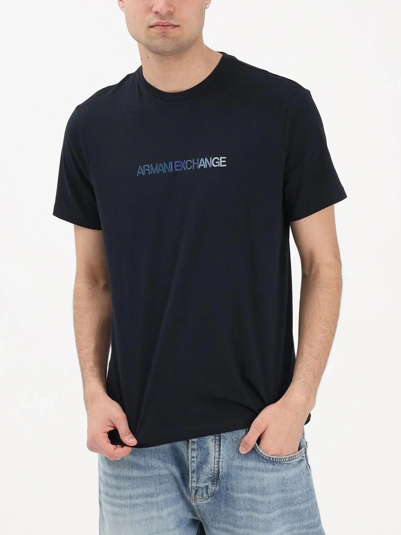Футболки и поло Armani Exchange модель XM002785-AF10358-UB101 Футболки и поло Armani Exchange модель XM002785-AF10358-UB101 Фото