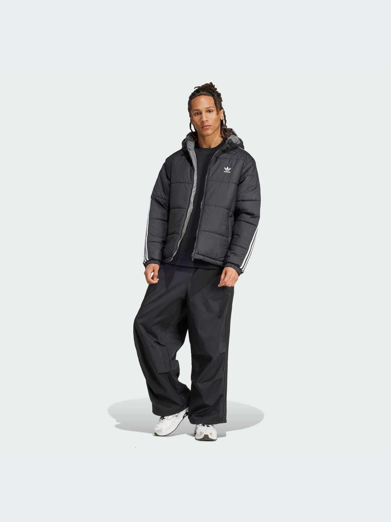Куртки и дубленки Adidas Adicolor модель JD9071-KZ Куртки и дубленки Adidas Adicolor модель JD9071-KZ Фото