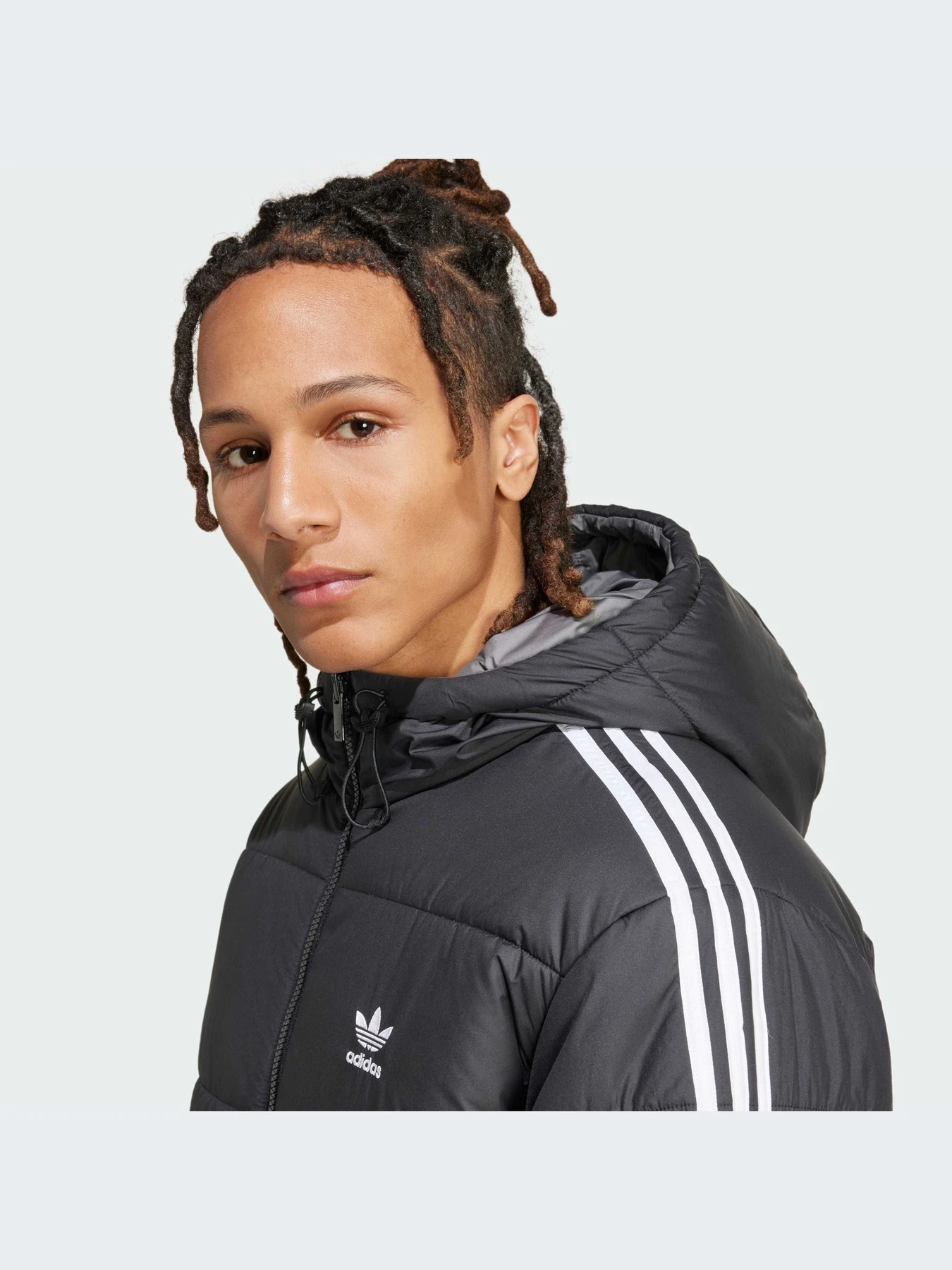 Куртки и дубленки Adidas Adicolor модель JD9071-KZ Куртки и дубленки Adidas Adicolor модель JD9071-KZ Фото