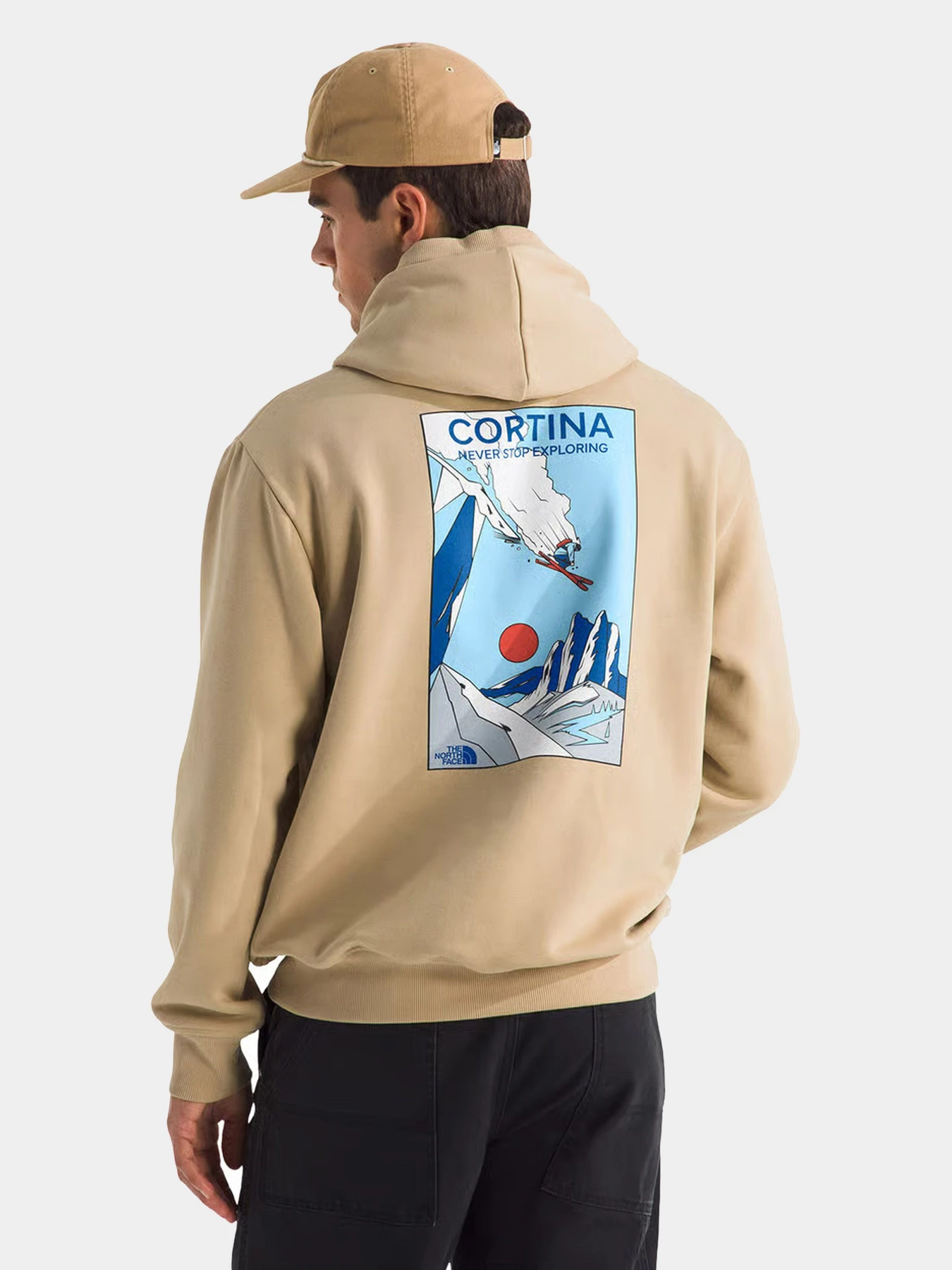 Худи и свитшоты The North Face модель NF0A8GB9LK51 Худи и свитшоты The North Face модель NF0A8GB9LK51 Фото