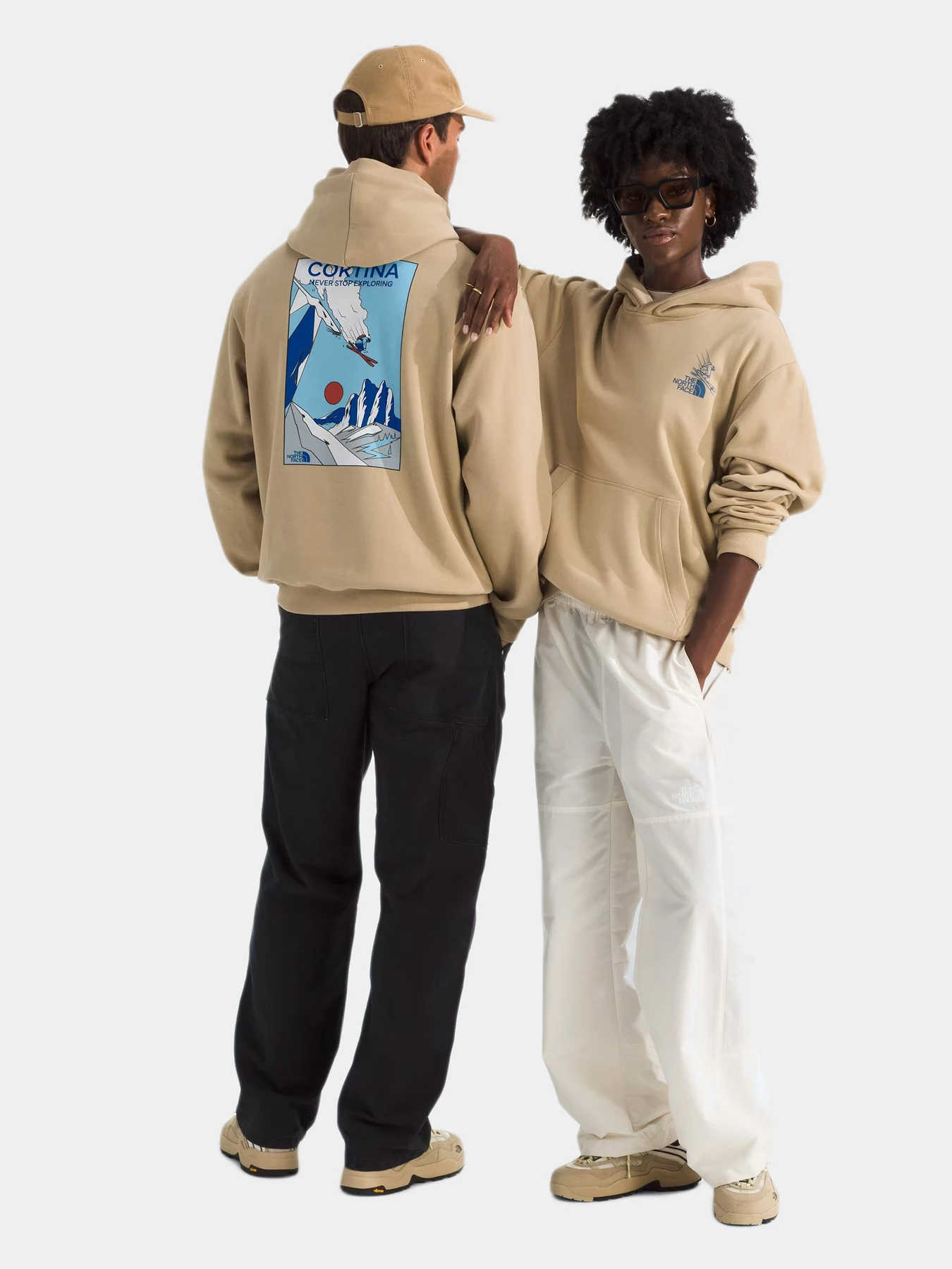 Худи и свитшоты The North Face модель NF0A8GB9LK51 Худи и свитшоты The North Face модель NF0A8GB9LK51 Фото
