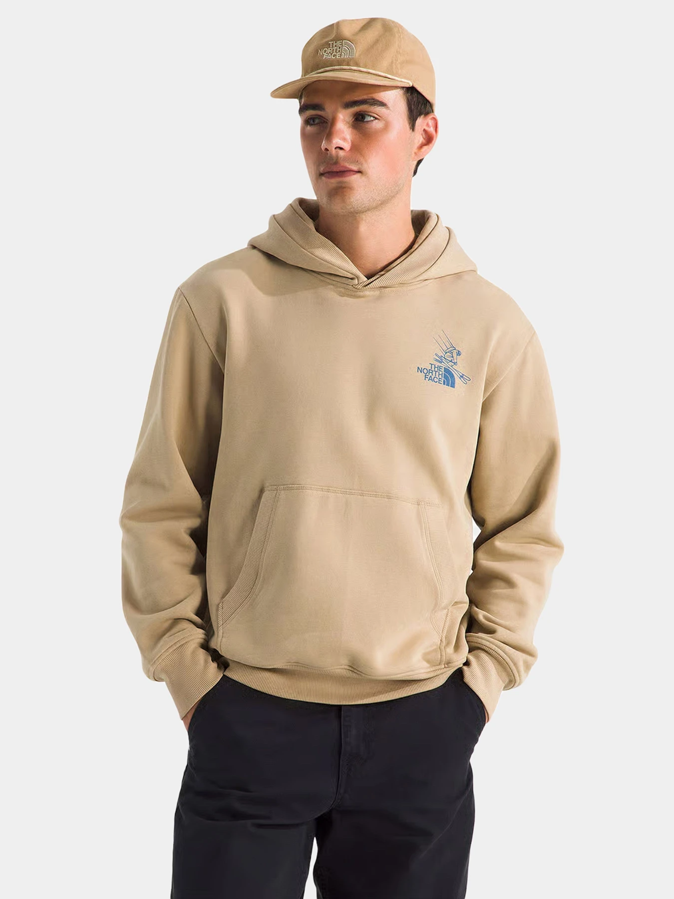 Худи и свитшоты The North Face модель NF0A8GB9LK51 Худи и свитшоты The North Face модель NF0A8GB9LK51 Фото