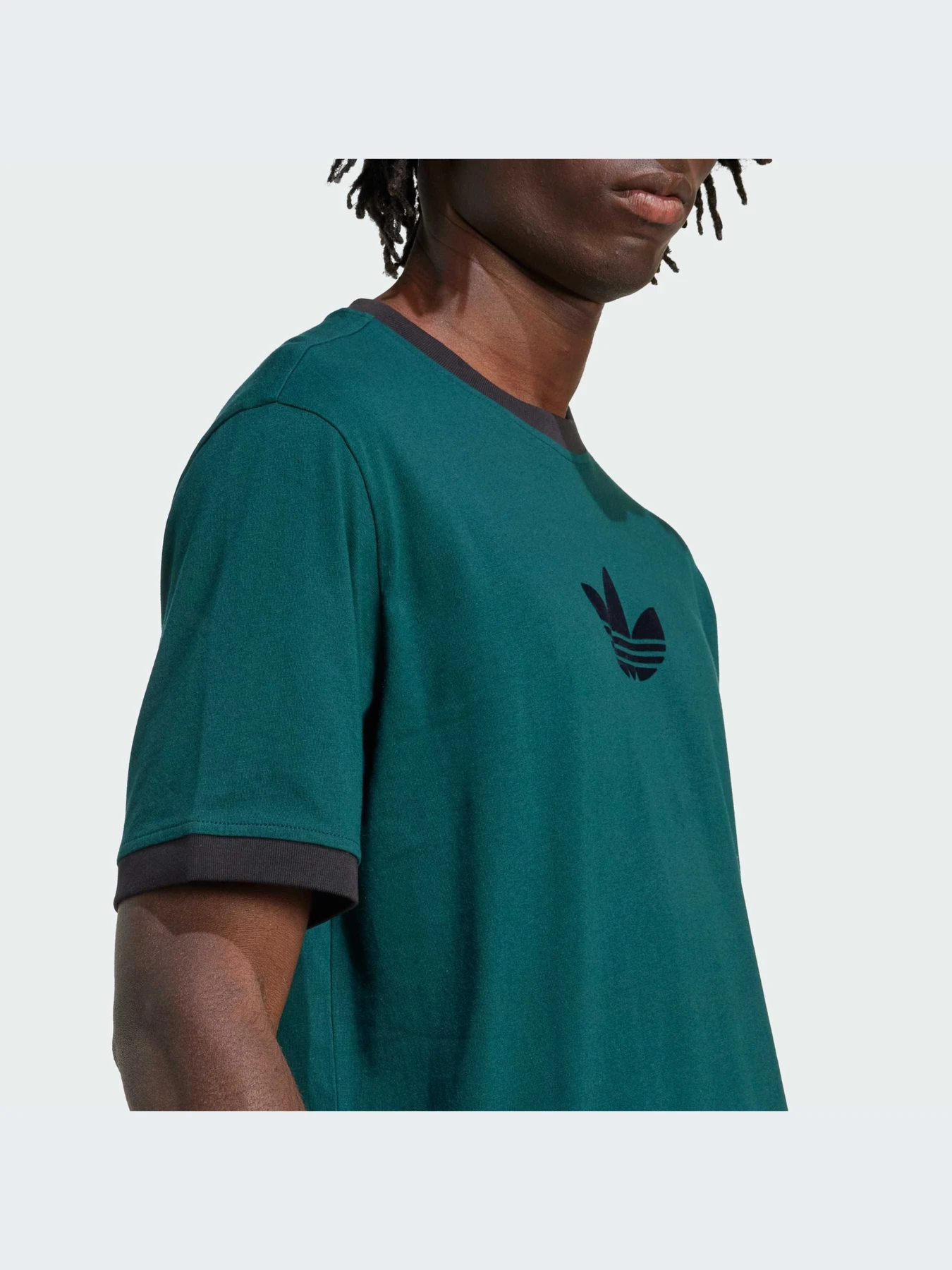Футболки и поло Adidas Adicolor модель JX1513-KZ Футболки и поло Adidas Adicolor модель JX1513-KZ Фото