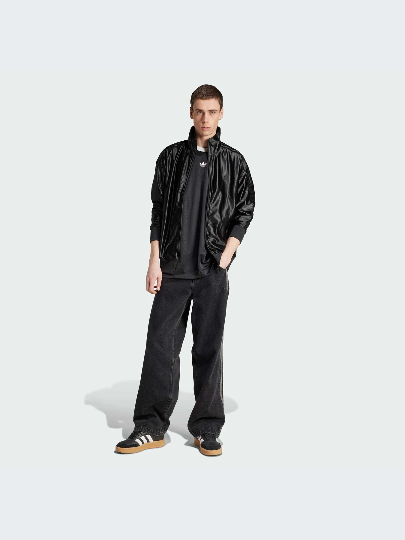 Футболки и поло Adidas Adicolor модель JW5876-KZ Футболки и поло Adidas Adicolor модель JW5876-KZ Фото