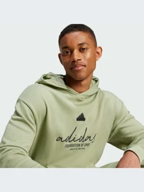 Худи и свитшоты Adidas модель IW3535-KZ Фото