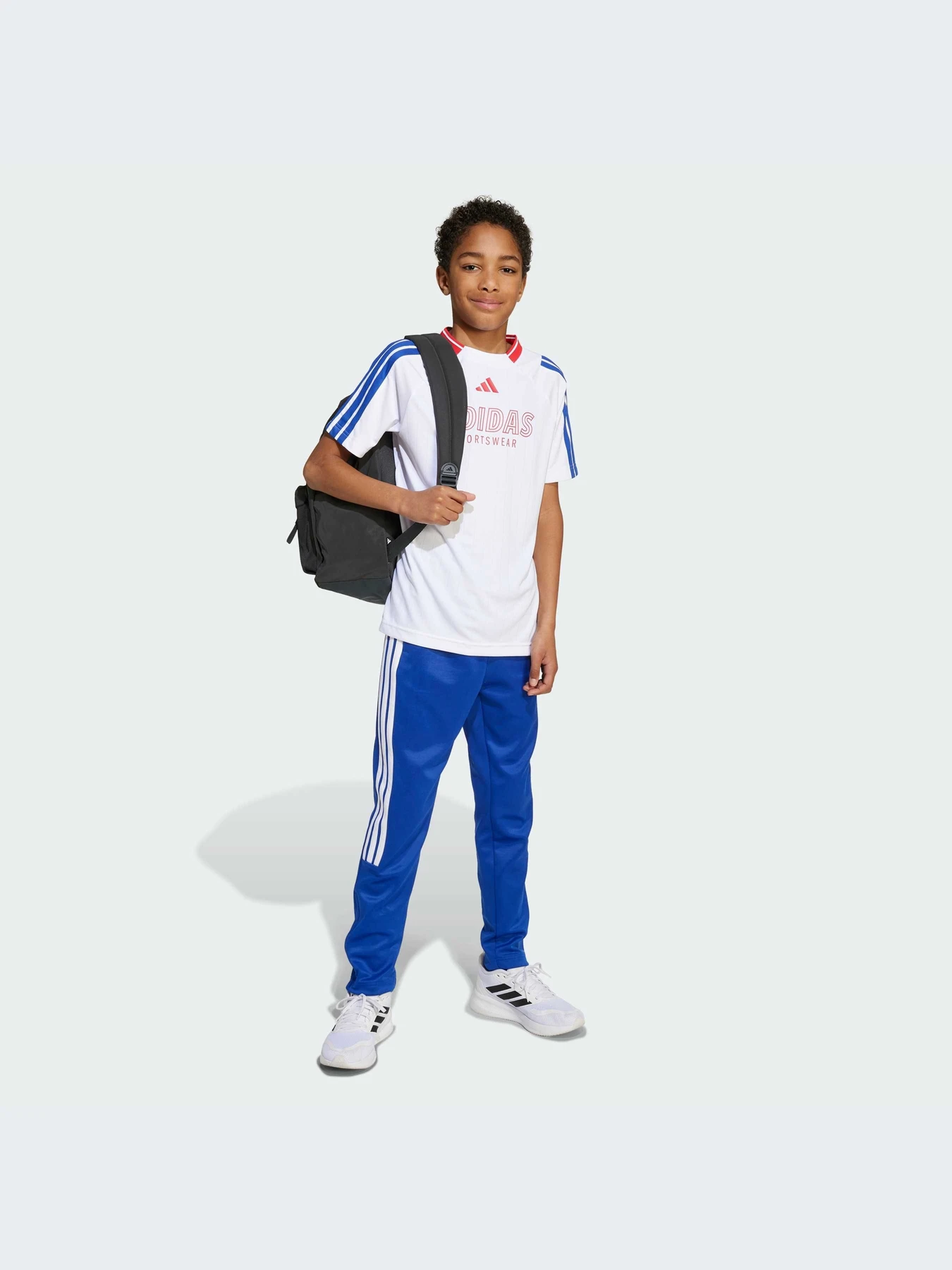 Футболки и поло Adidas Tiro модель JW7418-KZ Футболки и поло Adidas Tiro модель JW7418-KZ Фото