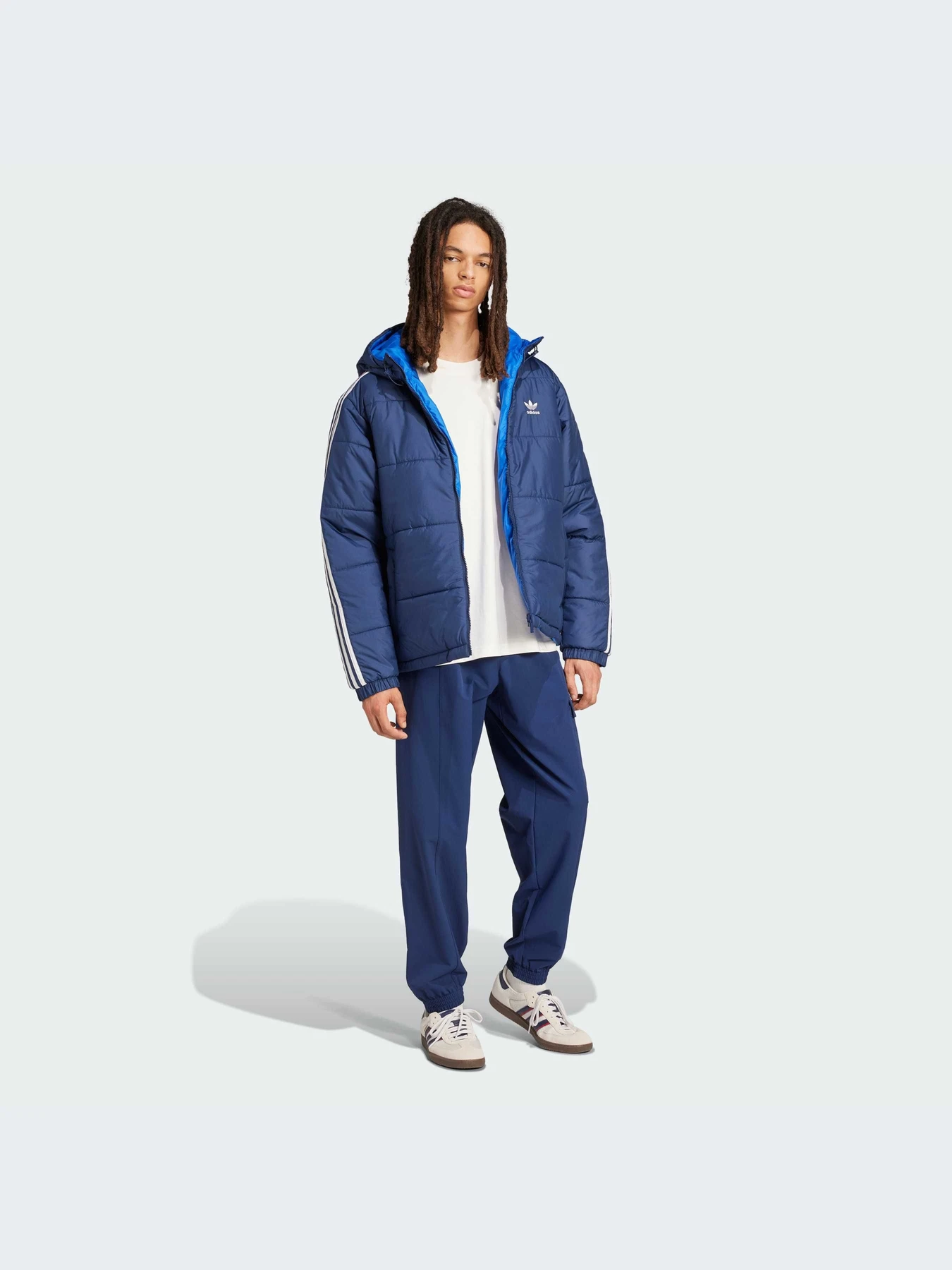 Куртки и дубленки Adidas Adicolor модель JD9073-KZ Куртки и дубленки Adidas Adicolor модель JD9073-KZ Фото