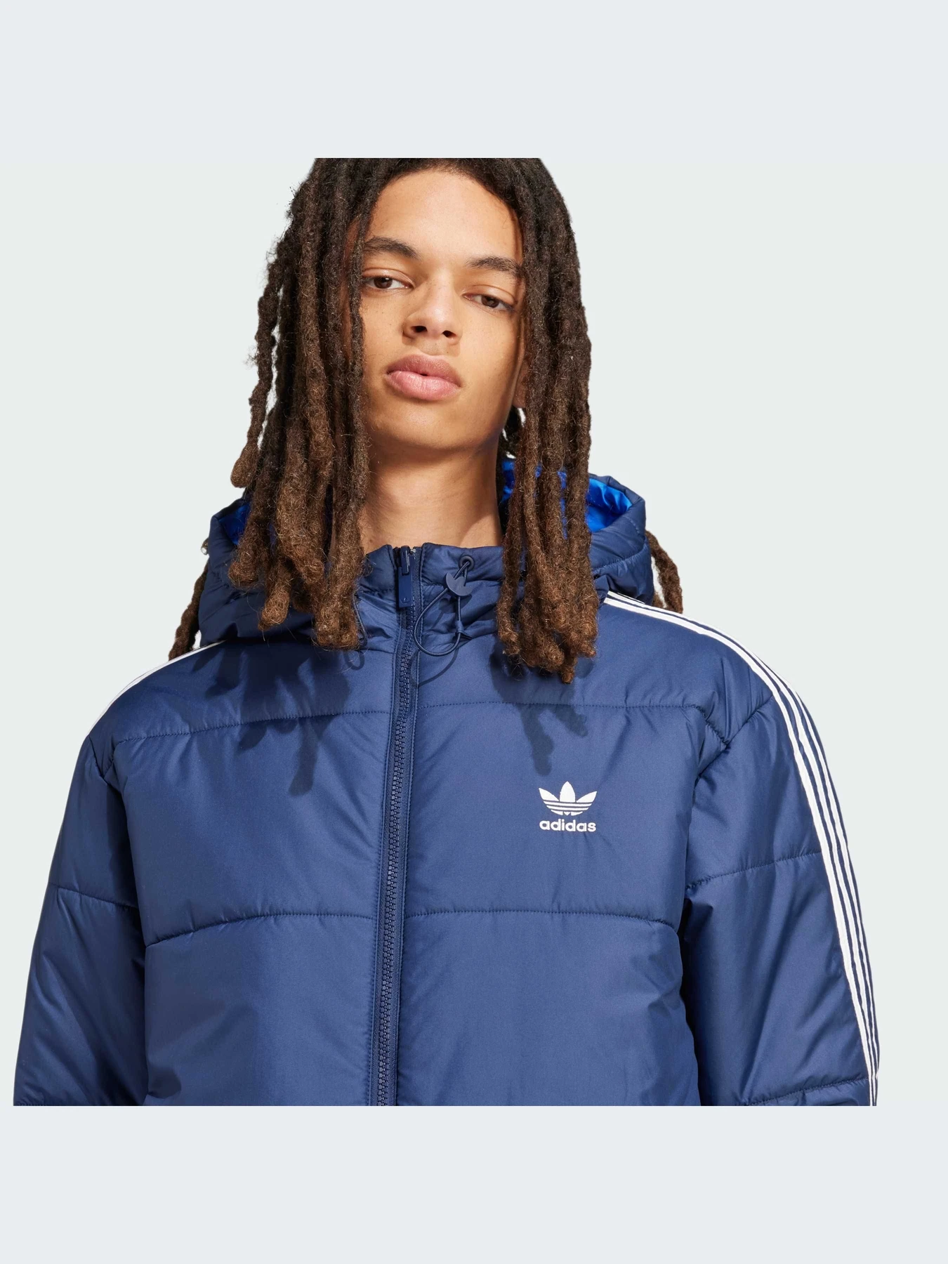 Куртки и дубленки Adidas Adicolor модель JD9073-KZ Куртки и дубленки Adidas Adicolor модель JD9073-KZ Фото
