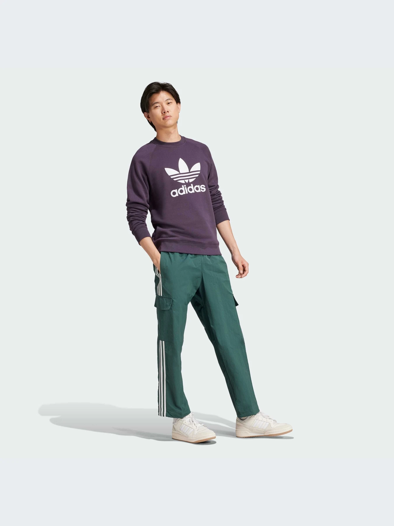 Худи и свитшоты Adidas Adicolor модель IZ2358-KZ Худи и свитшоты Adidas Adicolor модель IZ2358-KZ Фото