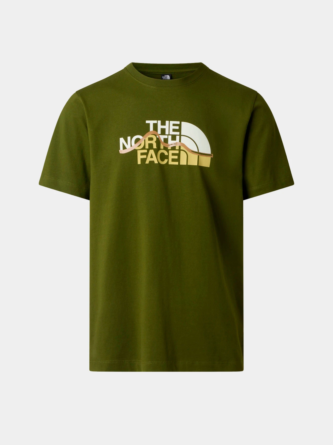 Футболки и поло The North Face модель NF0A8GUXBRI1 Футболки и поло The North Face модель NF0A8GUXBRI1 Фото