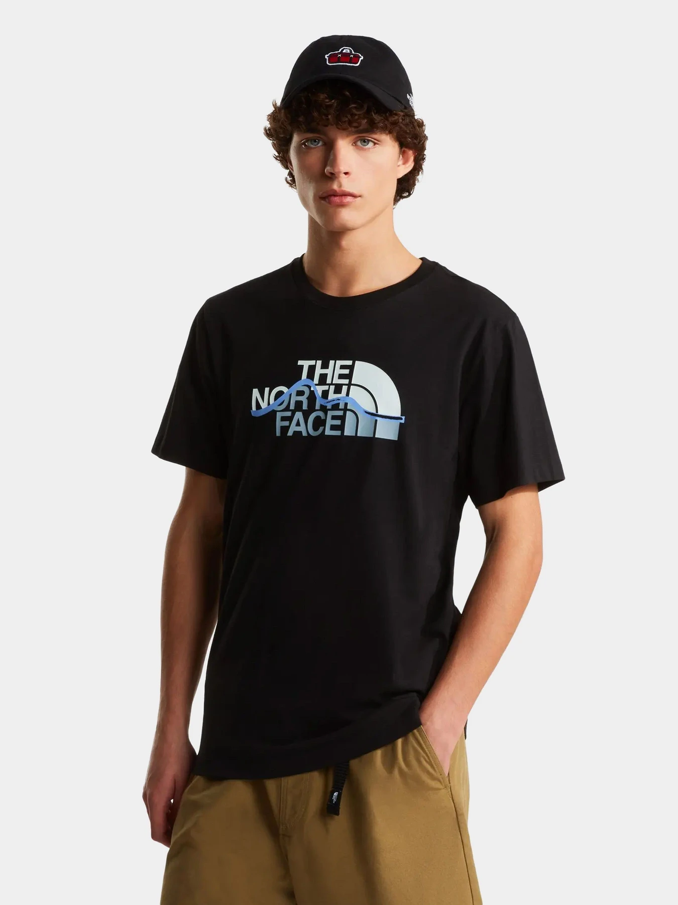 Футболки и поло The North Face модель NF0A8GUXJK31 Футболки и поло The North Face модель NF0A8GUXJK31 Фото