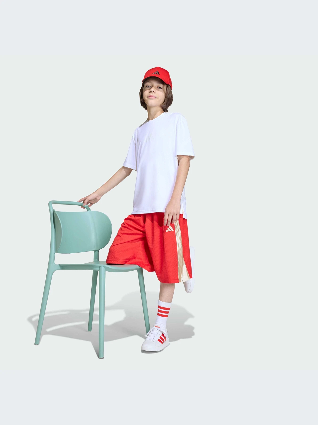 Шорты Adidas модель KD3409-KZ Шорты Adidas модель KD3409-KZ Фото