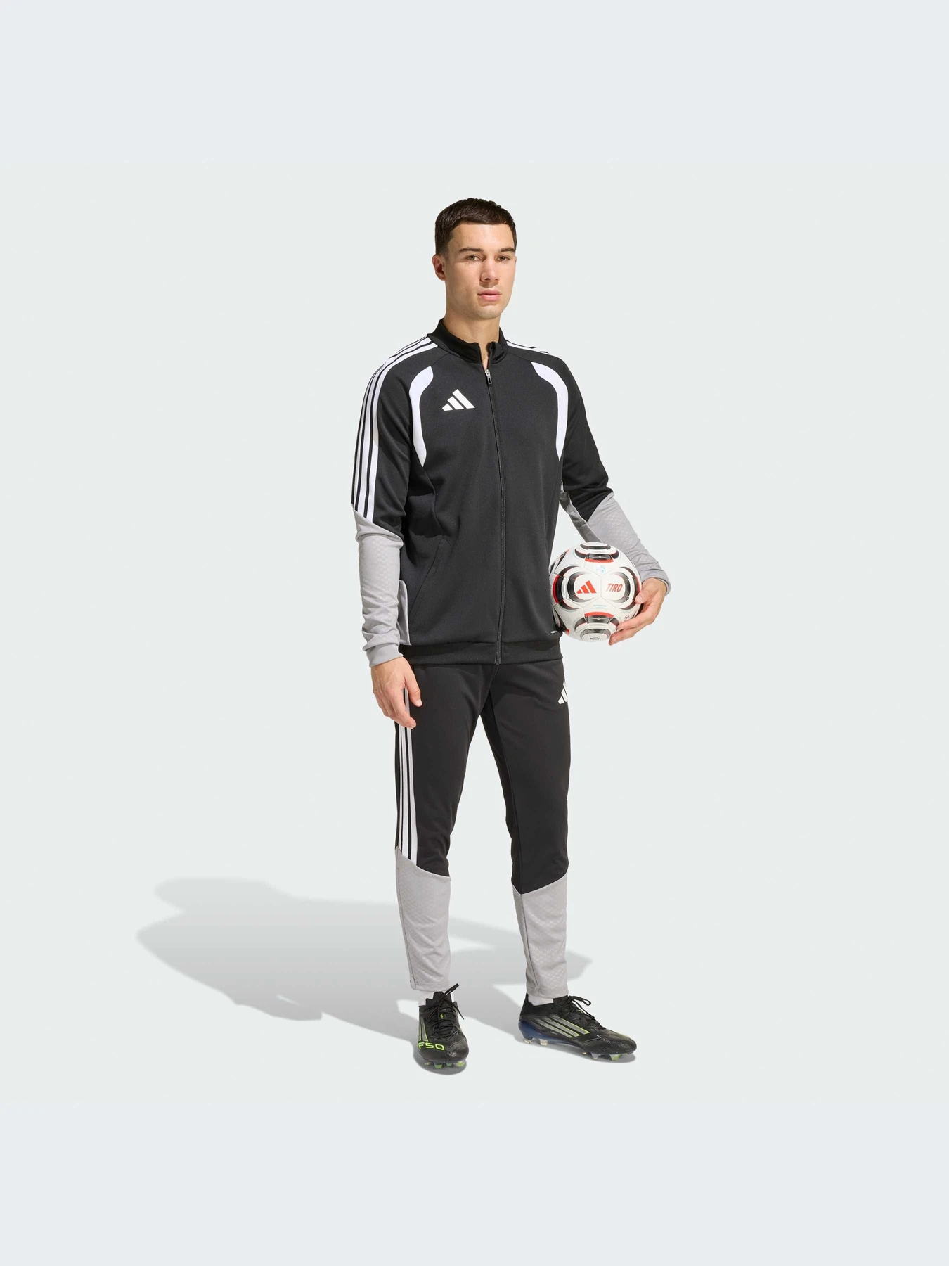 Худи и свитшоты Adidas Tiro модель JX4260-KZ Худи и свитшоты Adidas Tiro модель JX4260-KZ Фото