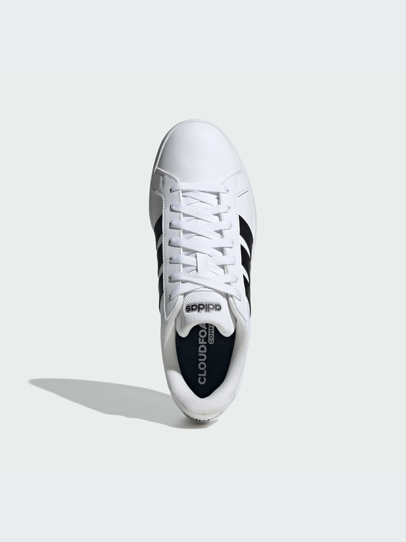 Кеды Adidas Grand Court модель JR4613-KZ Кеды Adidas Grand Court модель JR4613-KZ Фото