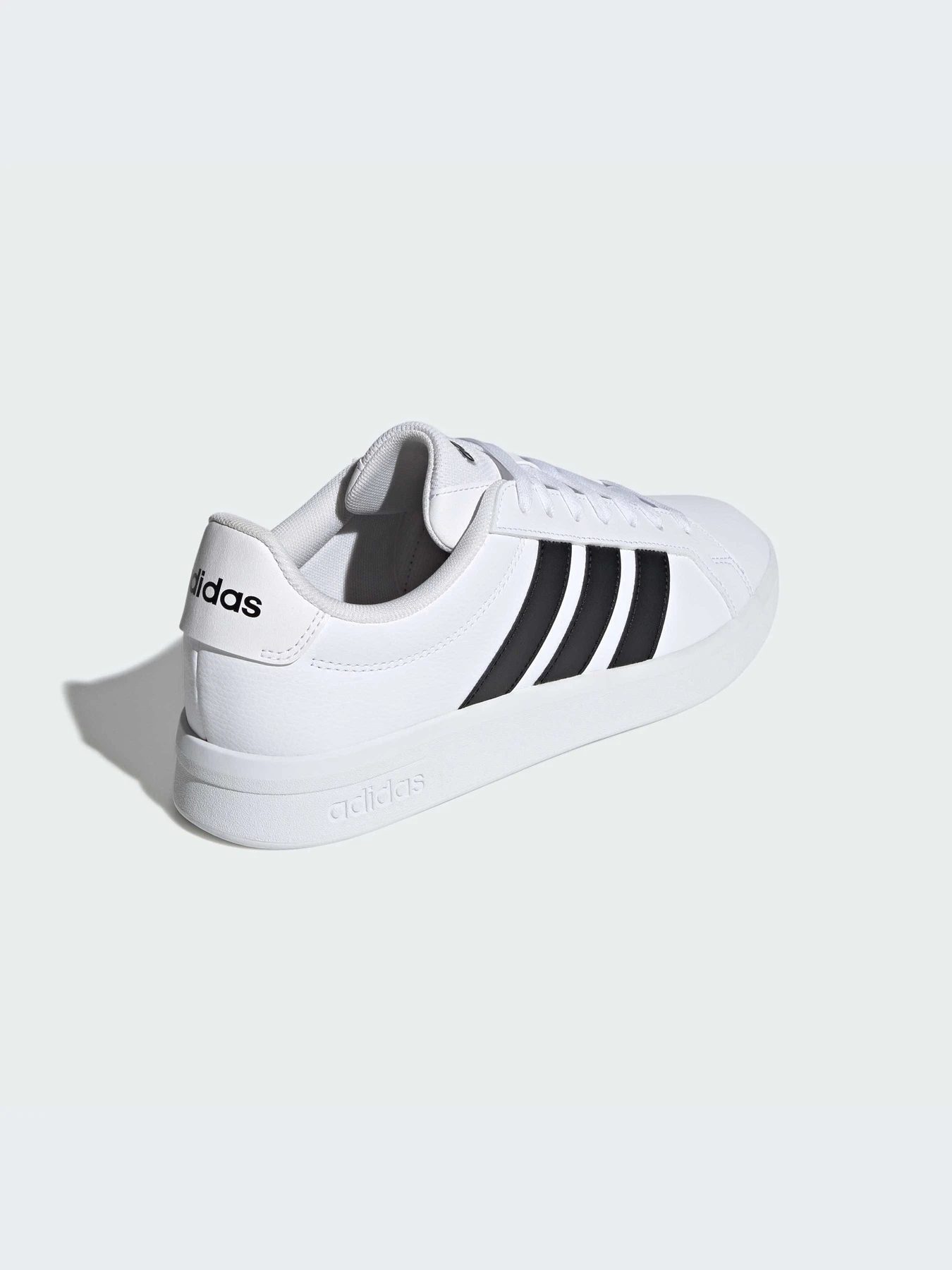 Кеды Adidas Grand Court модель JR4613-KZ Кеды Adidas Grand Court модель JR4613-KZ Фото