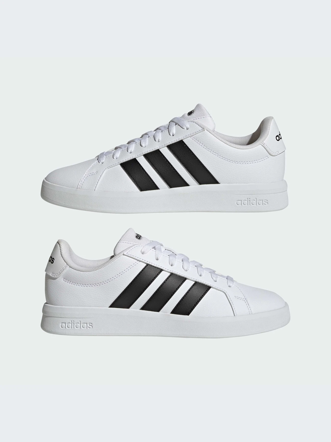 Кеды Adidas Grand Court модель JR4613-KZ Кеды Adidas Grand Court модель JR4613-KZ Фото