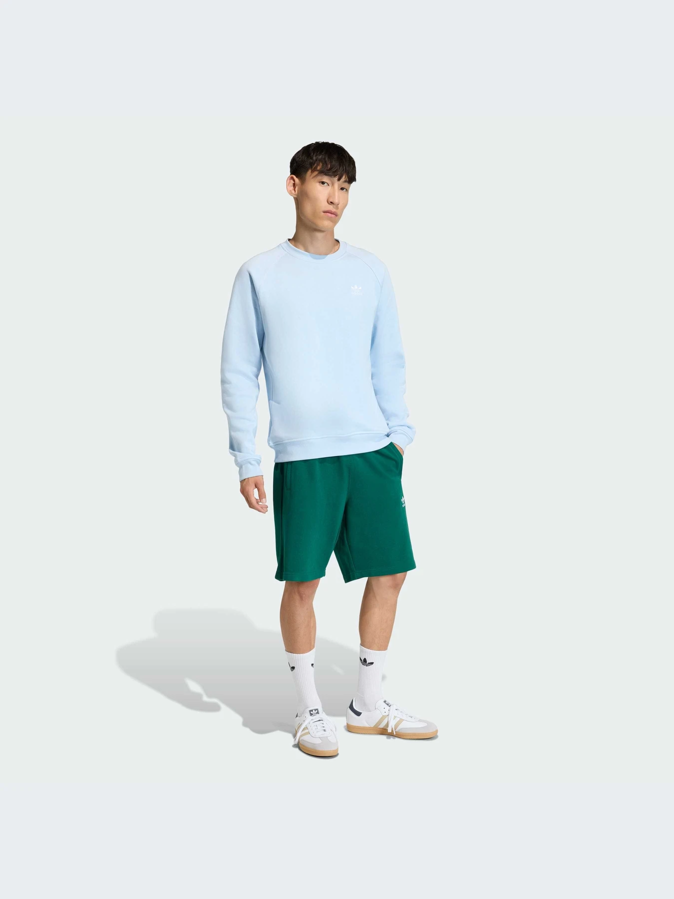 Шорты Adidas Trefoil модель KD1311-KZ Шорты Adidas Trefoil модель KD1311-KZ Фото