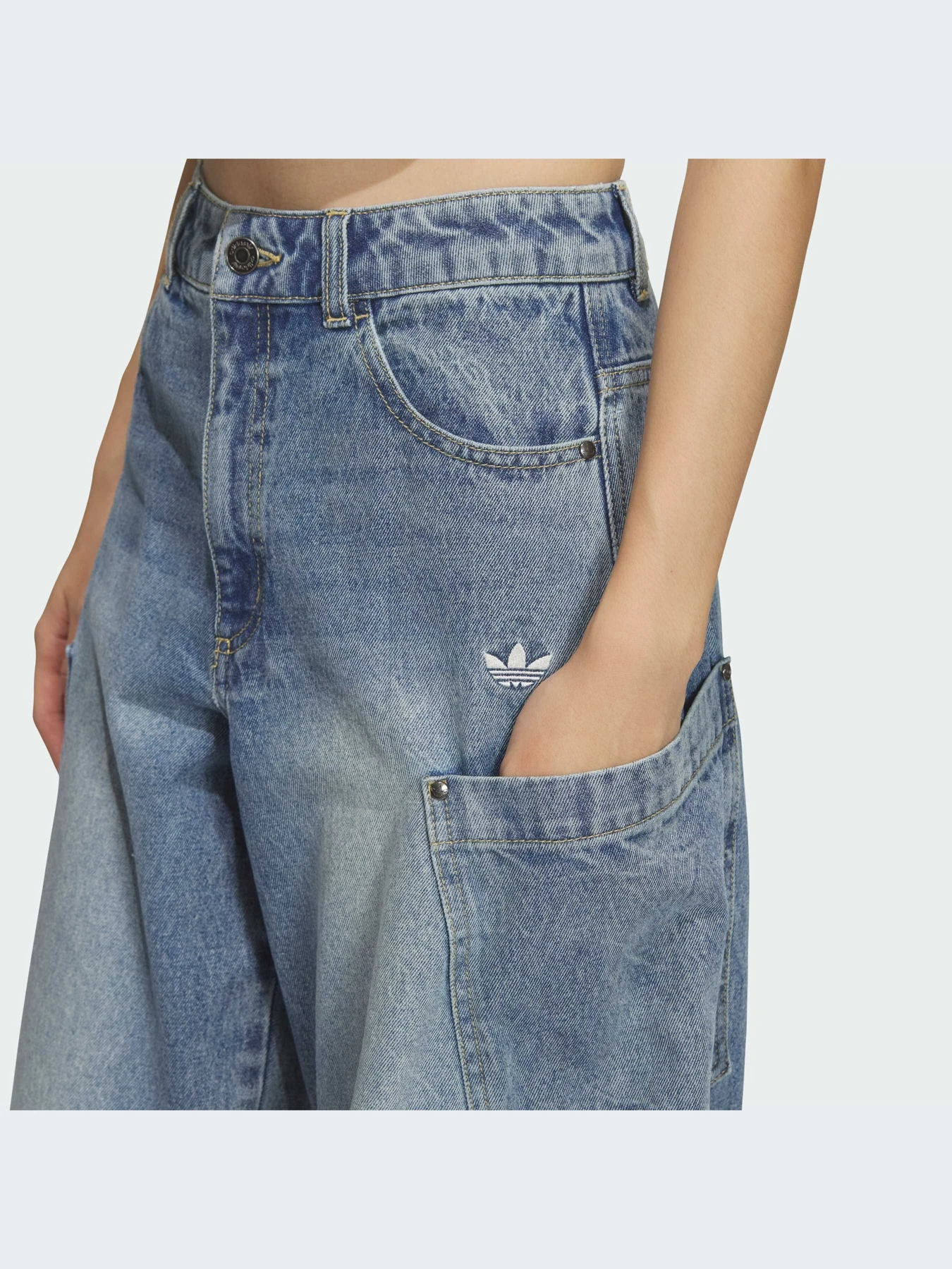 Джинсы Adidas модель KR2628-KZ Фото