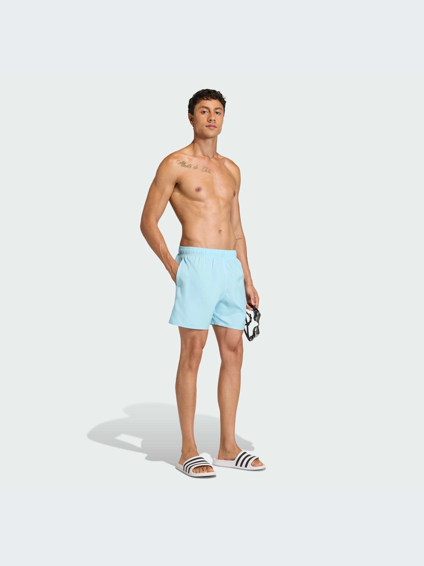 Одежда для пляжа Adidas 3 Stripes модель KA4921-KZ Одежда для пляжа Adidas 3 Stripes модель KA4921-KZ Фото