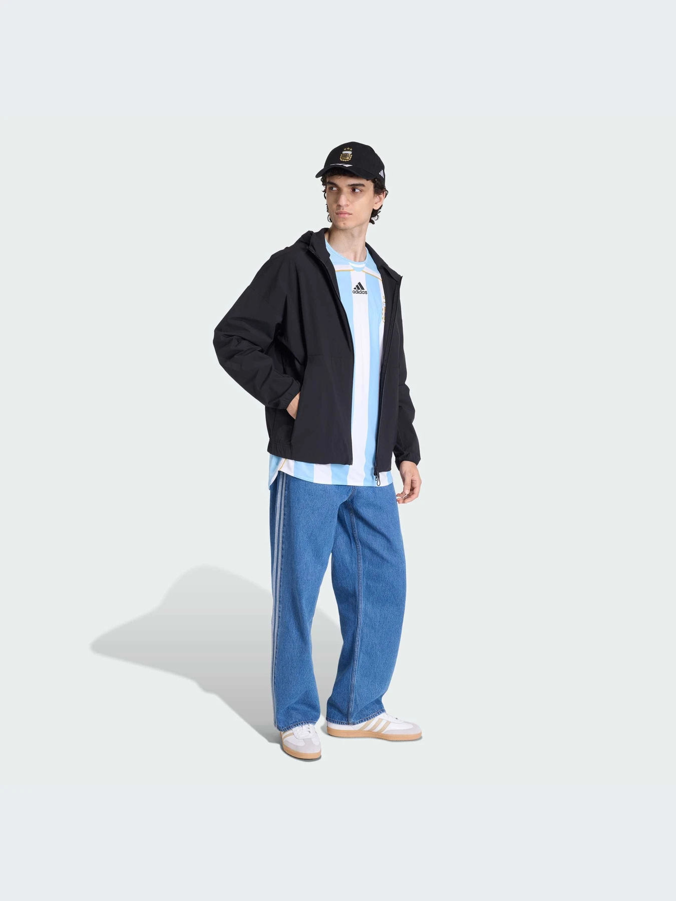 Джинсы Adidas модель KD1499-KZ Джинсы Adidas модель KD1499-KZ Фото