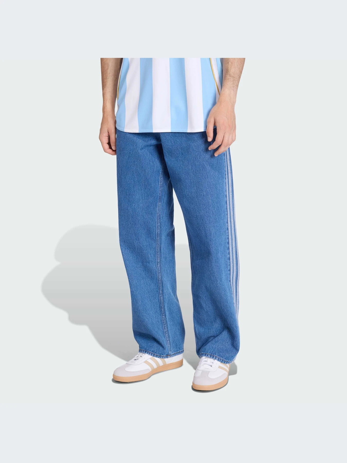 Джинсы Adidas модель KD1499-KZ Джинсы Adidas модель KD1499-KZ Фото