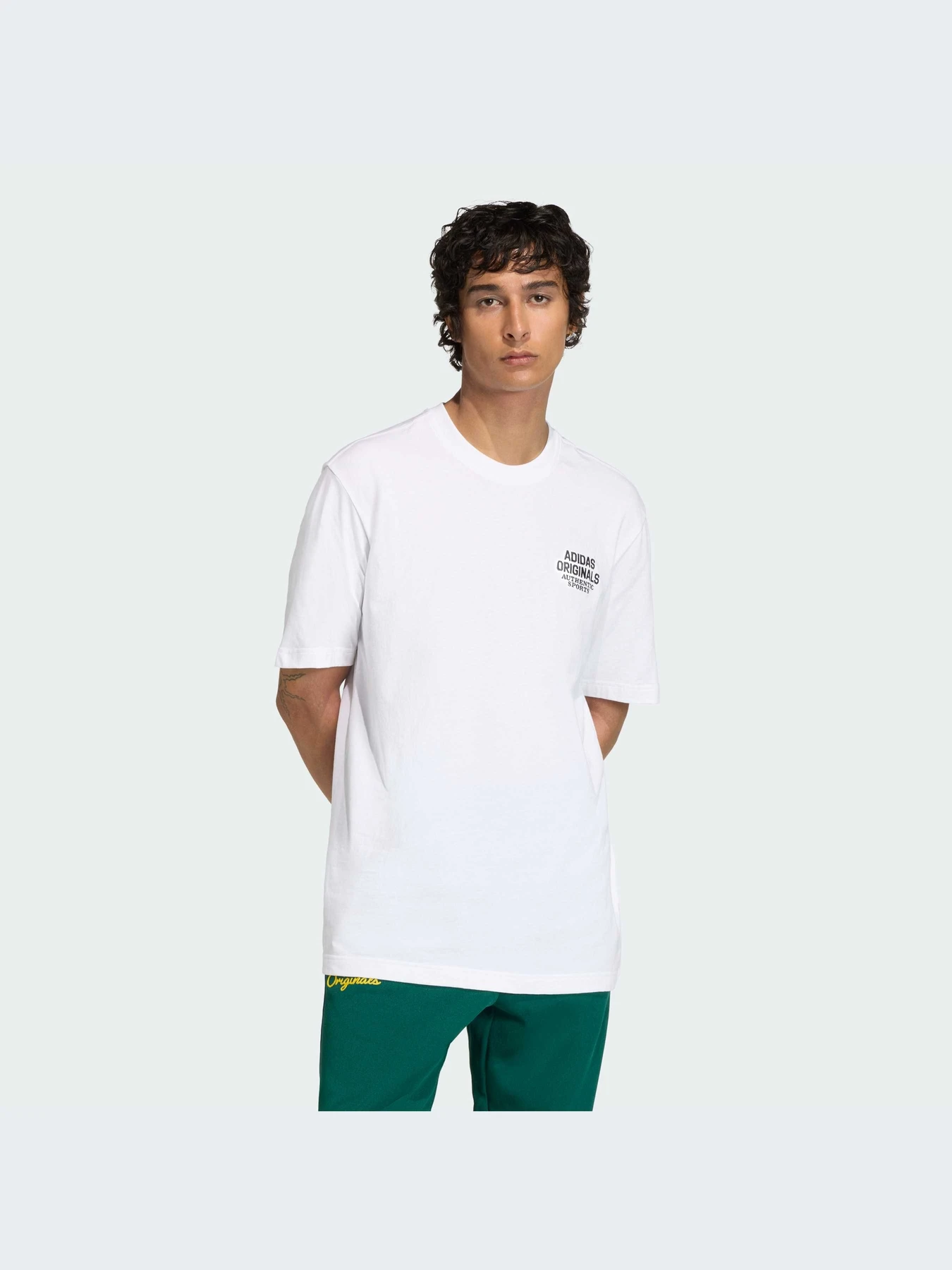 Футболки и поло Adidas Graphics модель KE2252-KZ Футболки и поло Adidas Graphics модель KE2252-KZ Фото