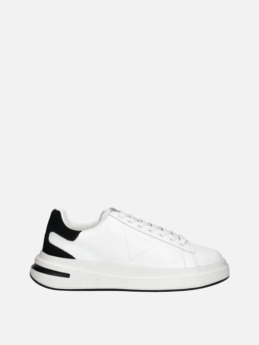 Кроссовки GUESS модель FMFLBA-LEA12-WHIBK Фото