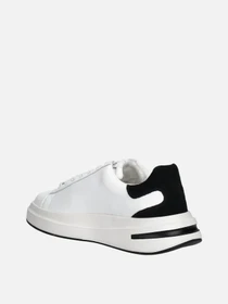 Кроссовки GUESS модель FMFLBA-LEA12-WHIBK Фото