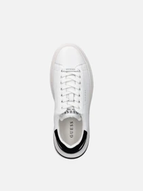 Кроссовки GUESS модель FMFLBA-LEA12-WHIBK Фото