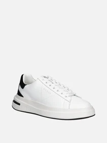 Кроссовки GUESS модель FMFLBA-LEA12-WHIBK Фото