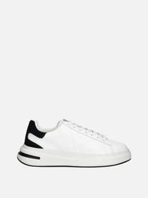 Кроссовки GUESS модель FMFLBA-LEA12-WHIBK Фото