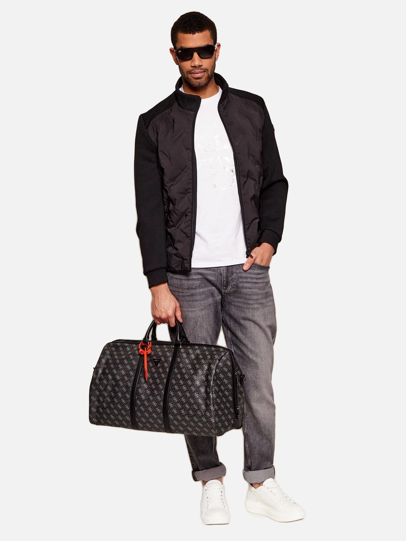 Сумки GUESS модель TMPILO-P5335-DAB Фото