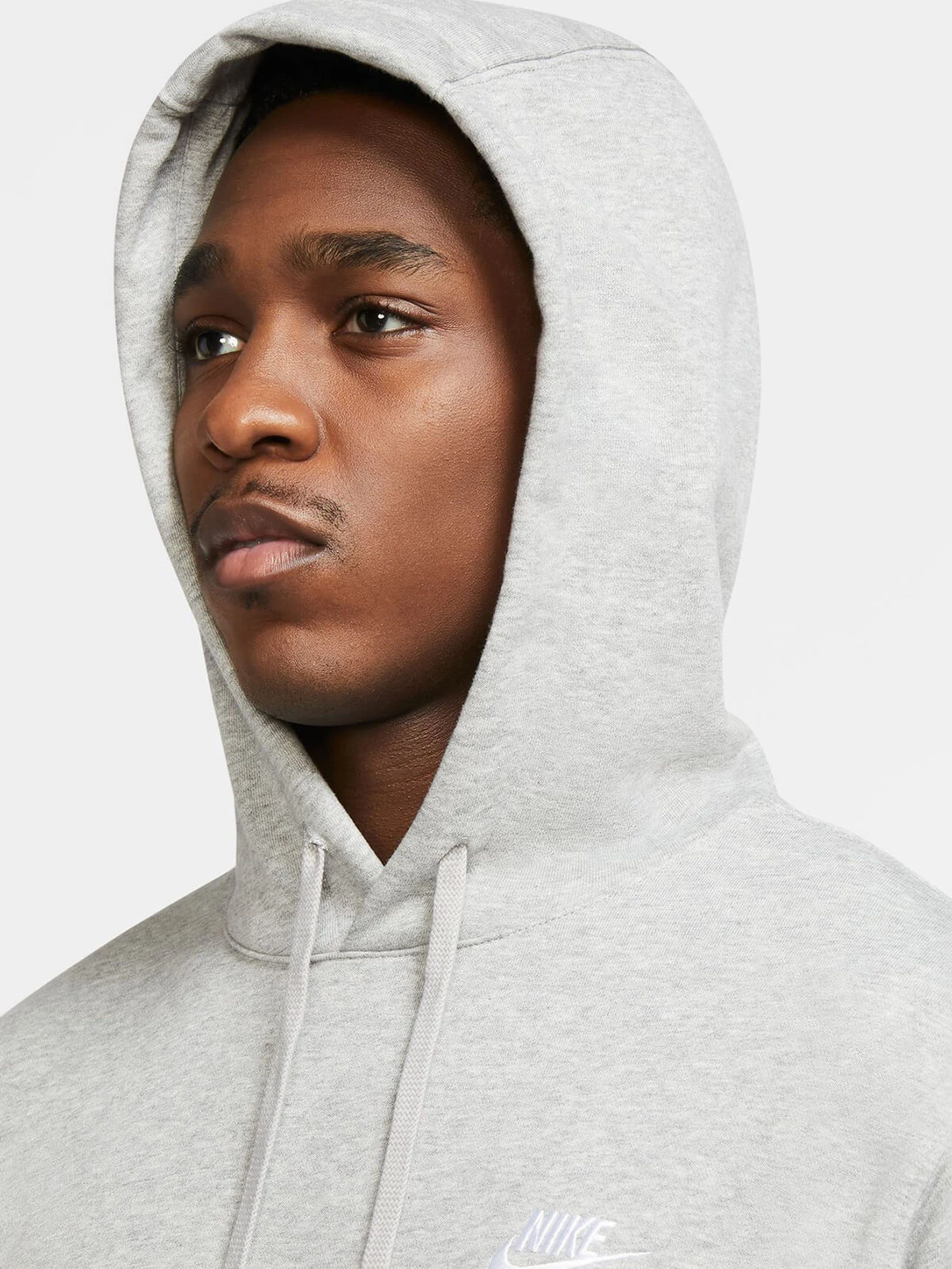 Худи и свитшоты NIKE M NSW CLUB HOODIE PO FT модель 101390611 Худи и свитшоты NIKE M NSW CLUB HOODIE PO FT модель 101390611 Фото