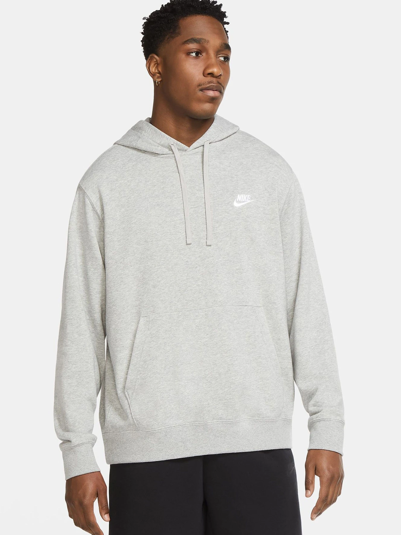 Худи и свитшоты NIKE M NSW CLUB HOODIE PO FT модель 101390611 Худи и свитшоты NIKE M NSW CLUB HOODIE PO FT модель 101390611 Фото