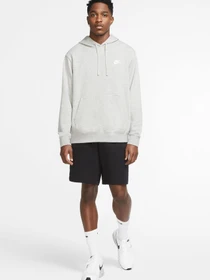 Худи и свитшоты NIKE M NSW CLUB HOODIE PO FT модель 101390611 Фото