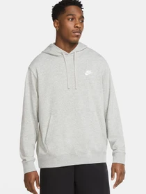 Худи и свитшоты NIKE M NSW CLUB HOODIE PO FT модель 101390611 Фото