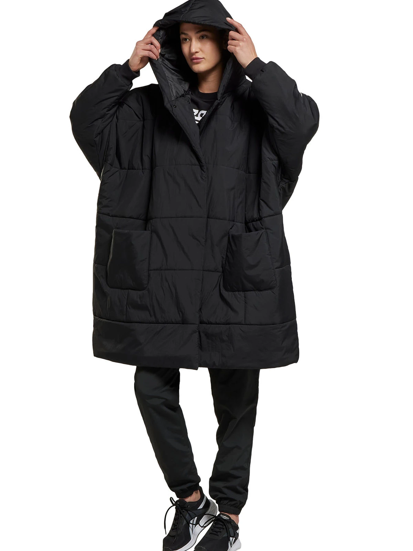 Куртки и дубленки Reebok S PAD LONG JACKET модель 101403478 Куртки и дубленки Reebok S PAD LONG JACKET модель 101403478 Фото