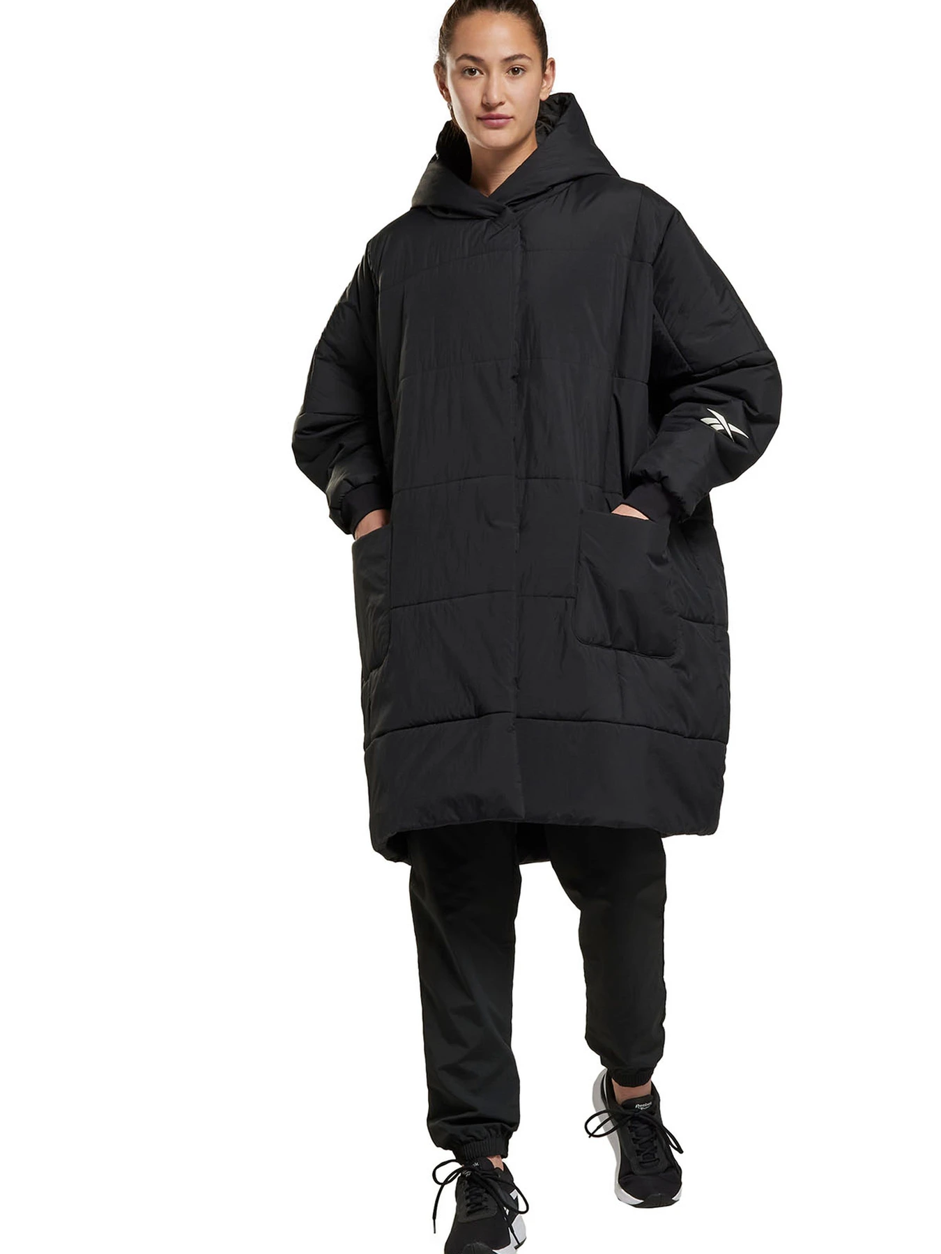 Куртки и дубленки Reebok S PAD LONG JACKET модель 101403478 Куртки и дубленки Reebok S PAD LONG JACKET модель 101403478 Фото