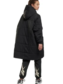 Куртки и дубленки Reebok S PAD LONG JACKET модель 101403478 Фото