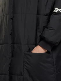 Куртки и дубленки Reebok S PAD LONG JACKET модель 101403478 Фото